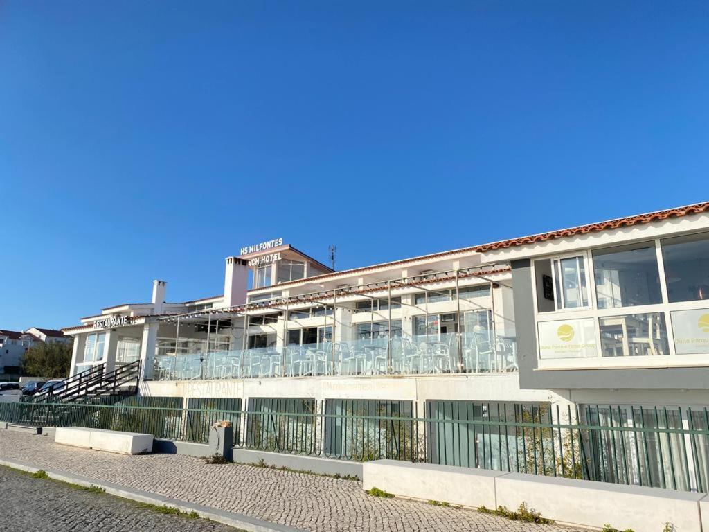 Hotel HS Milfontes Beach - Duna Parque Group Vila Nova de Milfontes Exterior foto