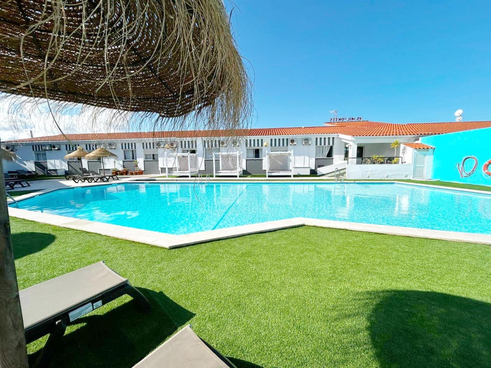 Hotel HS Milfontes Beach - Duna Parque Group Vila Nova de Milfontes Exterior foto