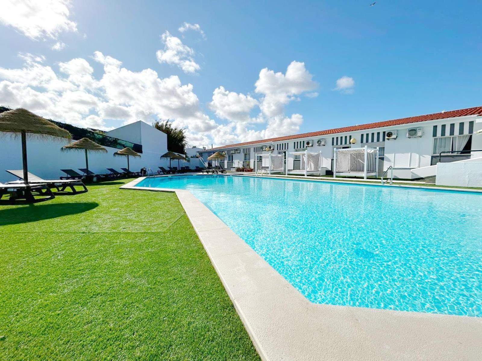 Hotel HS Milfontes Beach - Duna Parque Group Vila Nova de Milfontes Exterior foto